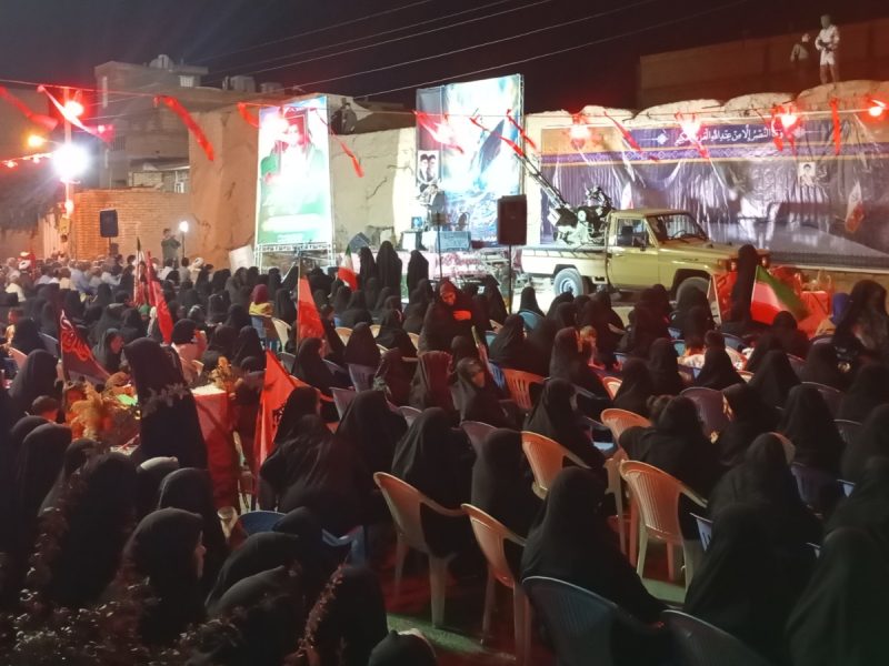 برگزاری یادواره شهید محمدمحسن سجادپور شهید جنگ رمضان